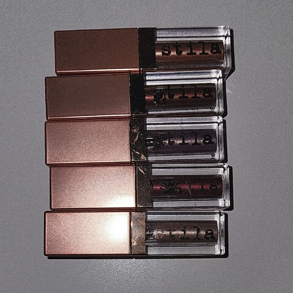 Stila Other - Stila Liquid Shimmer Amd Glow Eyeshadow Collection - Metallic Hues